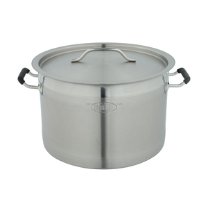 OEM vente en gros <span class=keywords><strong>40</strong></span> <span class=keywords><strong>cm</strong></span> de batterie de cuisine commerciale à induction batterie de casseroles en acier inoxydable pour restaurant - Product Image 1
