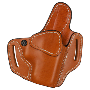 Étui en cuir pleine fleur fait main pour optiques GL 43/43X G43X MOS, prêt à l'emploi, 2 emplacements, rétention réglable - Product Image 2