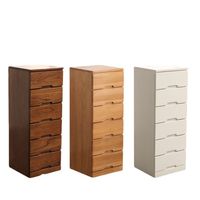 Armoire de rangement moderne espace étroit salon côté armoire poitrine tiroirs chambre chevet Mini armoire 5 + tiroirs