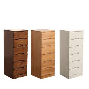 أدراج عصرية بفجوة ضيقة لغرفة المعيشة خزانة جانبية للصدر بجانب غرفة النوم + 5 أدراج - Product Image 5