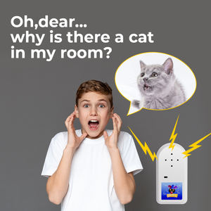 Caché ennuyeux Cricket <span class=keywords><strong>bruit</strong></span> blague dispositif plastique Noisemaker blague Gag son pour but irritant - Product Image 3