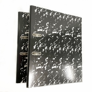 Carpeta Archivadora Personalizada A4 con 2 Anillas Metálicas, Cubierta con Clip, Caja de Almacenamiento de Documentos, Funda Protectora, Varios Colores, para la Escuela y la Oficina - Product Image 3