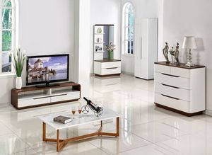 Modern <strong>Lcd</strong> Tv Cabinets Pictures of Cabinet Storage for <strong>Tables</strong> <strong>Withe</strong> <strong>Rack</strong> Design Wall Wood Corner Home Furniture Stand - Product Image 4