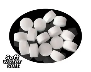 Cheap Bulk Wholesale Salt Water Softening Solar Water Softener Salt Tablets Blocks Prices Pellets For Water Softener