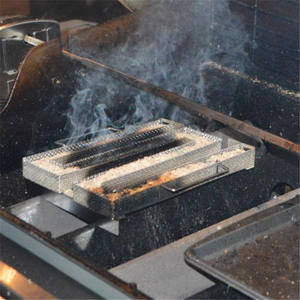 Brûleur de tube de générateur de fumée froide de qualité alimentaire en acier inoxydable 304 pour la cuisson de la <span class=keywords><strong>sciure</strong></span> de bois - Product Image 6