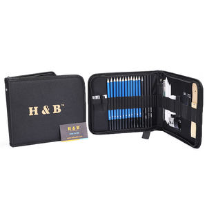 H & B ชุดดินสอวาดภาพร่างแบบ32/33/40/41/48ชิ้น - Product Image 2