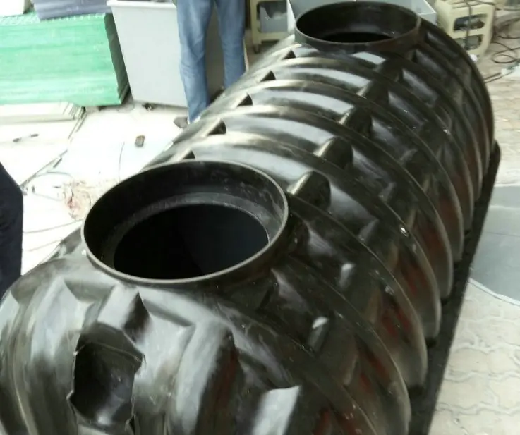 Tanque septico grande integrado de esgoto/tanque bioseptico com sistema de tratamento de esgoto/plástico do tanque septico subterrâneo