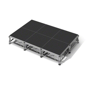 Plate-forme de scène mobile en aluminium Sgaier Truss Truss avec escalier pour groupe/concerts/événements/<span class=keywords><strong>musique</strong></span> - Product Image 2