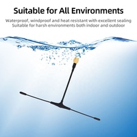 Récepteur Diversité Longue Portée 433MHz 915MHz 2.4G RX pour Système de Communication Sans Fil FPV d'Avion et Accessoires de Système de Communication UAV