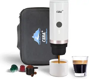 CERA + fabrika PCM01 taşınabilir mini kahve makinesi Espresso makinesi kahve makinesi taşınabilir elektrikli kahve makinesi açık