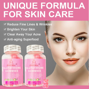 Vente flash, complément alimentaire Gsh en marque privée, capsules éclaircissantes pour la peau, vitamines, collagène, glutathion 100% naturel pour femmes - Product Image 4