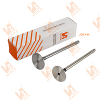 Soupape d'échappement DIESEL MAX TURBO MK3 pour moteurs diesel JCB JCB444 3CX 4CX 320/03698 pour moteurs de chargeuses-pelleteuses