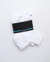 Chaussettes de sport unisexes rembourrées, lot de 6, chaussettes de sport respirantes en polyester qui évacuent l'humidité, pour l'entraînement, la course à pied, l'usage quotidien