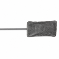 360 °   Tête de balai plat en microfibre avec manche télescopique en fer, tampon de balai remplaçable pour le nettoyage des sols
