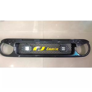 Productos de fábrica <span class=keywords><strong>FJ</strong></span> <span class=keywords><strong>Cruiser</strong></span> con parrilla ligera ABS Parrilla delantera del automóvil para <span class=keywords><strong>Fj</strong></span> <span class=keywords><strong>Cruiser</strong></span> 2007-2020 - Product Image 4
