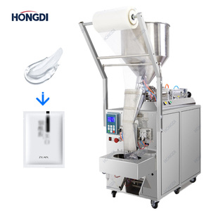 Automatic Vertical Paste Packaging <b>Machine</b> Stainless Steel Sauce <b>Honey</b> Ketchup Wrapping Film Bags Filling Sealing <b>Machine</b> - Product Image 2
