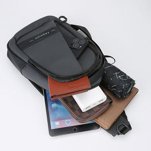 Bolso de Pecho para Hombre, Gran Capacidad, Revestimiento Resistente al Desgaste, Color Sólido, para Uso Diario, Primavera 2025 - Product Image 4