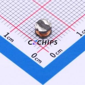 Inducteur de puissance SMD SCD4532-680MT, 4,5x4 mm (Inductance : 68 µH) (Précision : 20 % Courant de saturation (Isat) : 500 mA) - Product Image 2