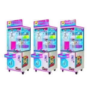 High Quality Durable Adjustable Steel Claws Precise Grabber With Led Light Sound Effect Claw Machine - Product Image 5