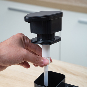 Kệ Bếp 3 Trong 1 Có Thể Gấp Gọn, Khay Đựng Xà Phòng Nước Bằng Thép Không Gỉ, Giá Để Miếng Bọt Biển - Product Image 4