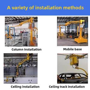 <span class=keywords><strong>Manipulator</strong></span> Crane Pneumatik Industri Baja Karbon Berkualitas Tinggi Baru dari Pabrik Asli, Penjepit Penanganan, Harga Kompetitif dari Cina - Product Image 3