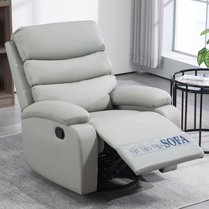 Fauteuil inclinable de cinéma à domicile confortable et décontracté, chaise longue individuelle, vente chaude directe usine - Product Image 3