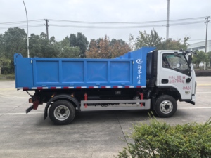 Camion benne basculante léger 4x2, mini-dumper pour travaux d'entretien routier - Product Image 3