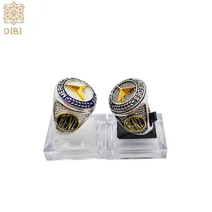 Design own ring with your car logo silver and golden plating softball USSSA custom made little championship rings