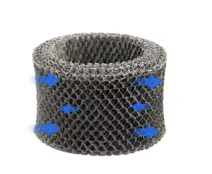 Purificador de <span class=keywords><strong>humedad</strong></span> personalizado Filtros de aire reemplazables Humidificador Filtros primarios - Product Image 3