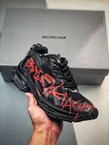 Scarpe da Uomo di Alta Qualità, Sneakers Casual Nere di Design, Scarpe da Passeggio e Running per Uomo - Product Image 6