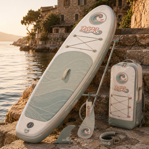 Esta Tabla de SUP Ecológica y Portátil es un Compañero Maravilloso para Vacaciones y Entretenimiento en la Playa - Product Image 5