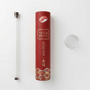 กล่องพลาสติกใส่เค้กซูชิแบบกด<span class=keywords><strong>พ</strong></span>ร้อมฝาปั๊ม <span class=keywords><strong>พ</strong></span>ิม<span class=keywords><strong>พ</strong></span>์ลายบนแผ่น<span class=keywords><strong>พ</strong></span>ลาสติก PC  ขนาดเล็ก  ของชำร่วยงานปาร์ตี้ ดีไซน์สร้างสรรค์  แบบไม่ซ้ำใคร - Product Image 5