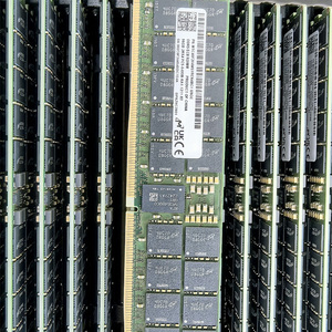 Module de mémoire DDR5 pour ordinateur de bureau, petit module vert, puces Adie M-Series de haute qualité, MTC40F204WS1RC64BC1 6400MHz 96GB Stock Server M - Product Image 2