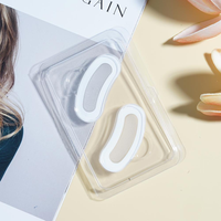 2023d marque privée anti-rides microneedle patch masque pour les yeux HA micro aiguille patchs dissolvant patchs pour les yeux