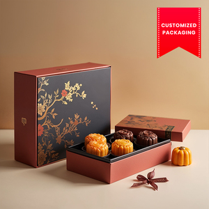 Caja para Donuts Personalizada, Rectangular, de Cartón, con Ranuras, Impresión a Cuatro Colores, Empaque para Alimentos, OEM, ODM - Product Image 3