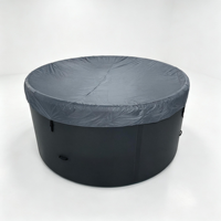 Fabrikverkauf: Luxuriöser, langlebiger PVC-Aufblaspool – unterstützt OEM/ODM, individuelles Logo, mit wasserdichter Abdeckung