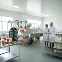 Lyophilisateur de qualité alimentaire pour aliments pour animaux de compagnie, viande crue lyophilisée, mélange de poissons et de légumes, collations