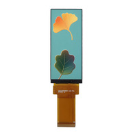 Modul LCD TFT Resolusi 412*960 3.4 Inci dengan Antarmuka RGB 40 Pin Mode Tampilan IPS Pengontrol ST7701P Kecerahan 800