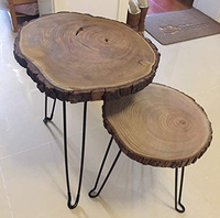 Pieds de table et de mobilier en acier réglables, pliables, design épinglée noire, pour chambre, tables, bancs, chaises
