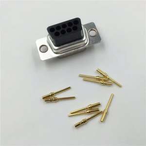 Conector D-SUB 8W8 Macho de Alta Potencia, Tipo Soldadura, Alta Corriente, para Conectores de Cable - Product Image 3