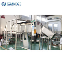 Machine de remplissage et de scellage entièrement automatique 2-en-1 2000 CPH 330 ml pour canettes en aluminium de bière artisanale