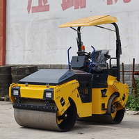Compacteur routier vibrant 3,5 tonnes à prix d'usine, mini-compacteur routier 3,5 tonnes, engin de construction