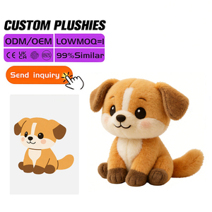 Özel Çocuklar İçin Özel Yapım Peluş Oyuncaklar Yumuşak Peluş Oyuncak Toptan Markalı Nakış LOGO'lu Peluş Ayı - Product Image 5