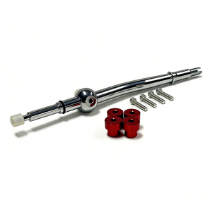 ชุดเปลี่ยนเกียร์โครเมียมอะลูมิเนียมแบบสั้น สำหรับมินิคูเปอร์ เอส อาร์53 ปี 02-03 เกียร์ธรรมดา 5 สปีด 6 สปีด - Product Image 3