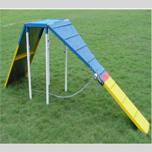 <span class=keywords><strong>Obstacles</strong></span> de chien pliés par marche d'agilité de chien d'acier de 12FT pour la formation - Product Image 6