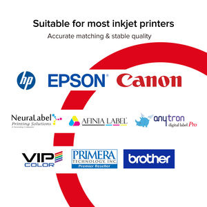 Doğrudan fabrika toptan A4 mat mürekkep püskürtmeli fotoğraf kağıdı fotoğraf albümleri ve fotoğraf çerçeveleri için güçlü yapıştırıcı Sticker ile - Product Image 6