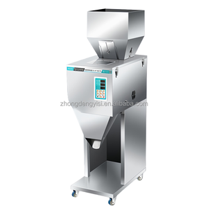 Multi Head Food Granule Filler Foot Pedal 110V 220V Auto Quantitative Spices <b>Seeds</b> Herbs Beans Weighing Filling Sachet Bag - Product Image 3