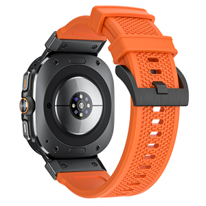 Bracelets ajustables pour Samsung Galaxy <span class=keywords><strong>Watch</strong></span> Ultra Classic, bracelets de luxe en silicone souple pour montres intelligentes, style forces spéciales - Product Image 3