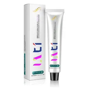 OEM Professional Salon Use Hair Color Cream Private Label Permanent Cream Hair Color Hair Dye