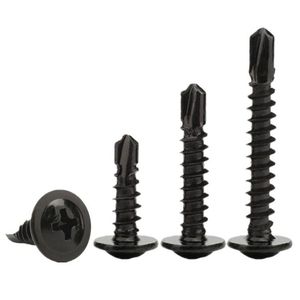 Tornillos para aglomerado, tornillos para tablero de fibra, tornillos de doble punta, tornillos de cabeza avellanada, tornillos para madera, tornillos para aglomerado de madera - Product Image 1